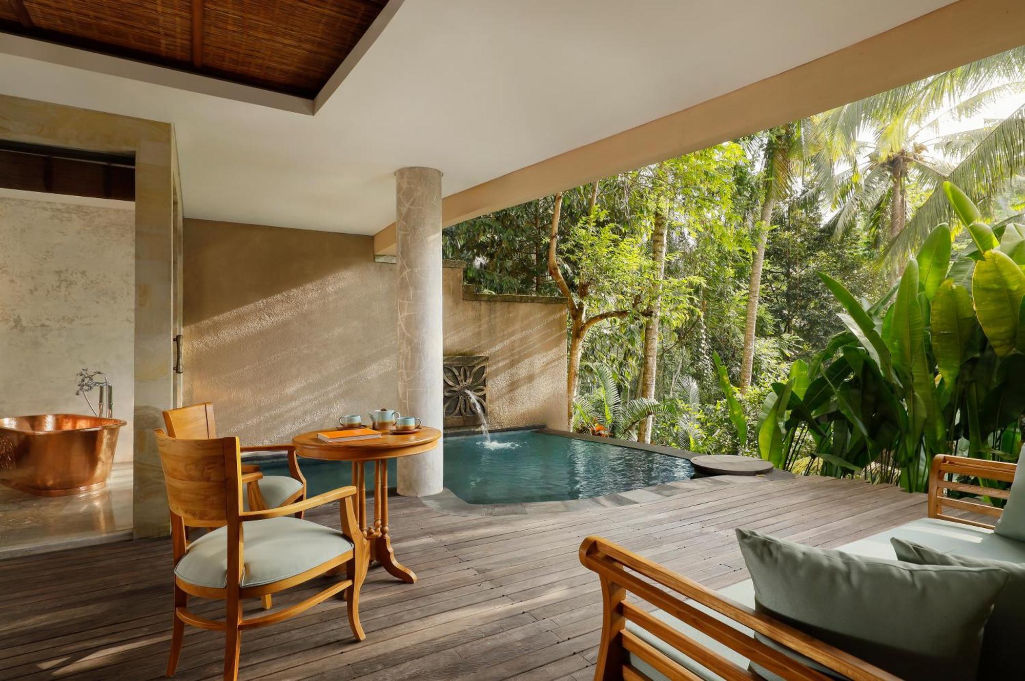 Abisena Wellness & Resort Ubud-Adult Only Exteriér fotografie